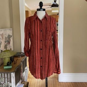 The Nu Vintage NWT rust orange shirt